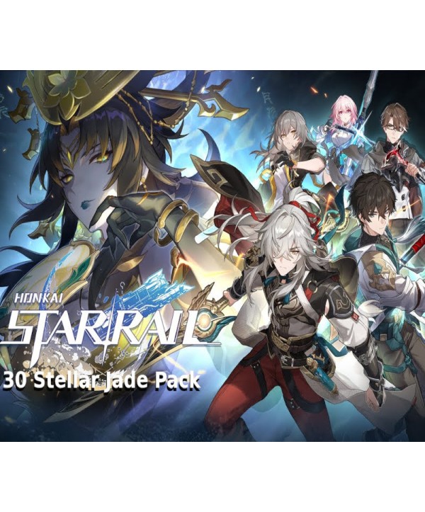 Honkai: Star Rail - 30 Stellar Jade Pack Key GLOBAL